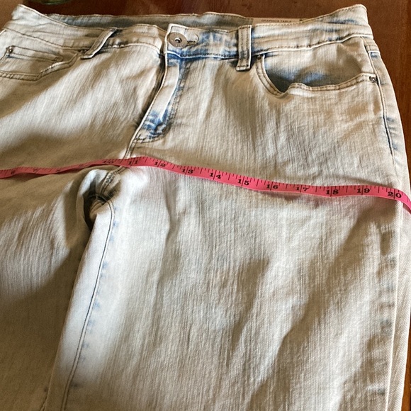 Inc international concepts cote denim mid rise straight jeans - Picture 4 of 14